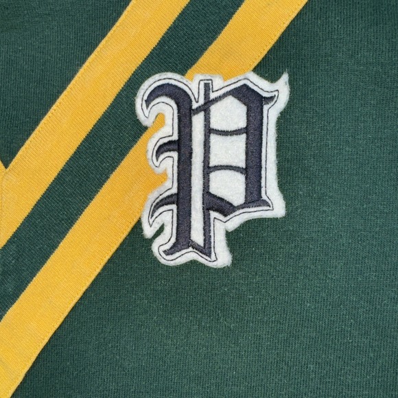 Vintage Polo Ralph Lauren Rugby Pullover Mens XL Crest Collar Long Sleeve Logo - Picture 2 of 9